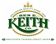 Ben E. Keith Employees Federal Credit Union's logo